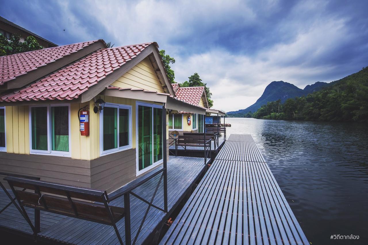 Naphatphorn Resort Tha Kradan Ngoại thất bức ảnh