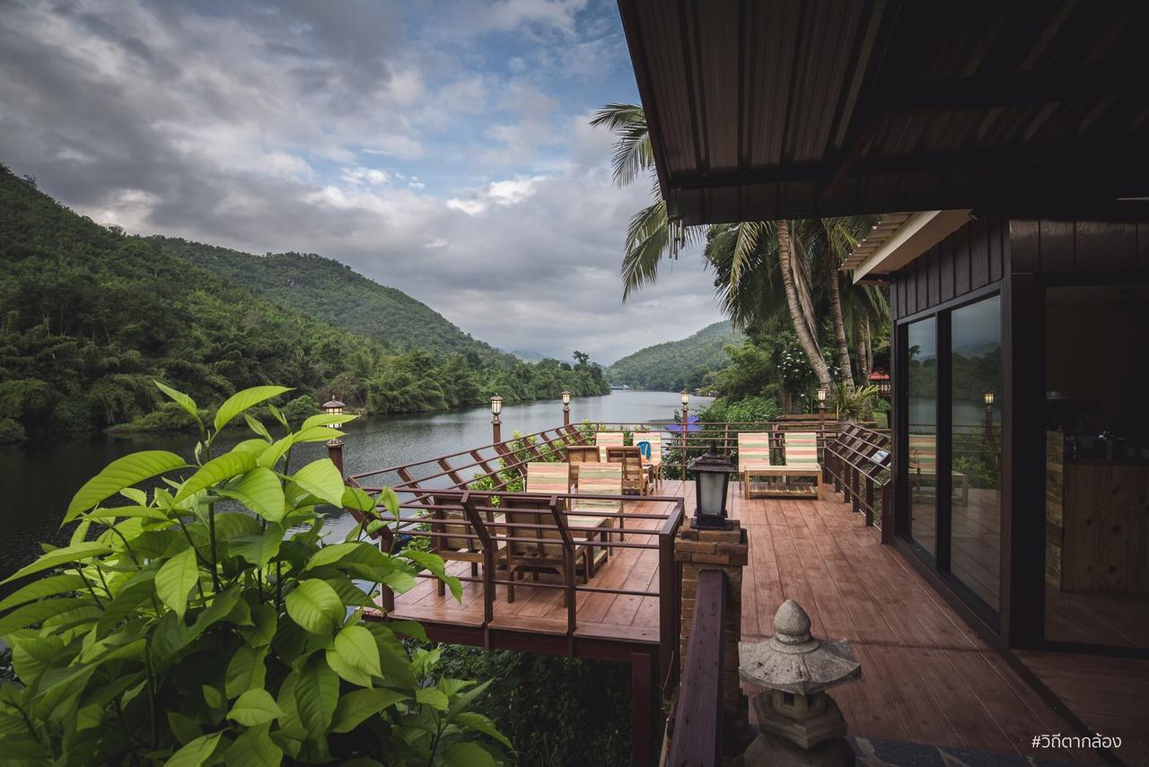 Naphatphorn Resort Tha Kradan Ngoại thất bức ảnh