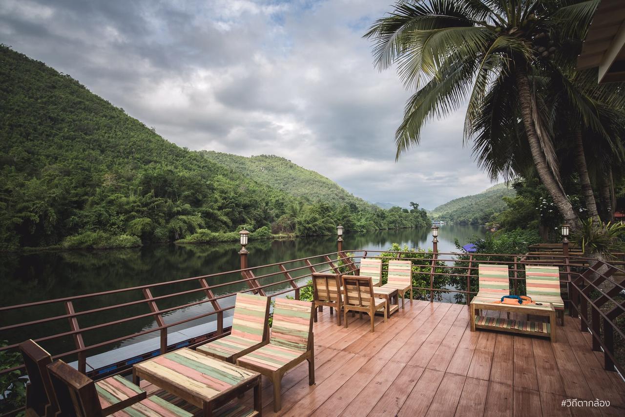 Naphatphorn Resort Tha Kradan Ngoại thất bức ảnh