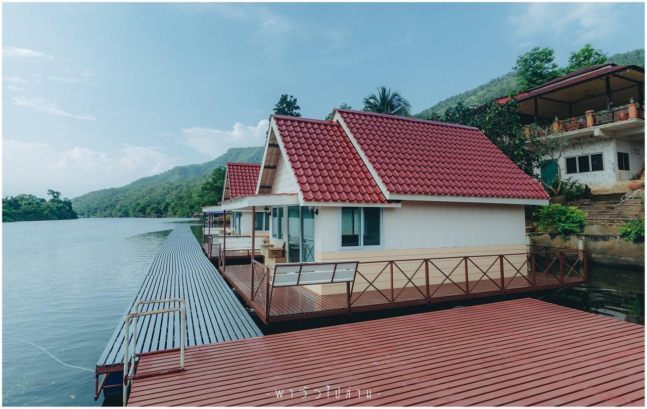 Naphatphorn Resort Tha Kradan Ngoại thất bức ảnh