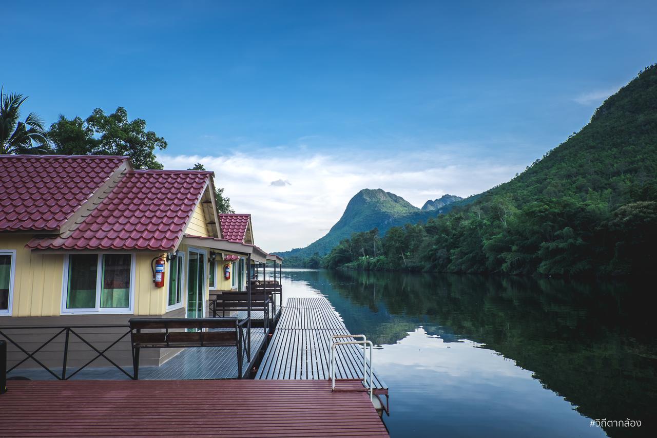 Naphatphorn Resort Tha Kradan Ngoại thất bức ảnh