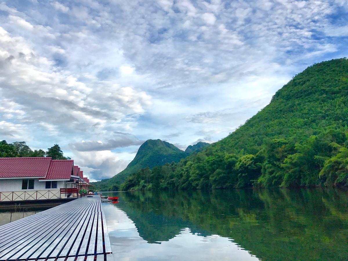 Naphatphorn Resort Tha Kradan Ngoại thất bức ảnh