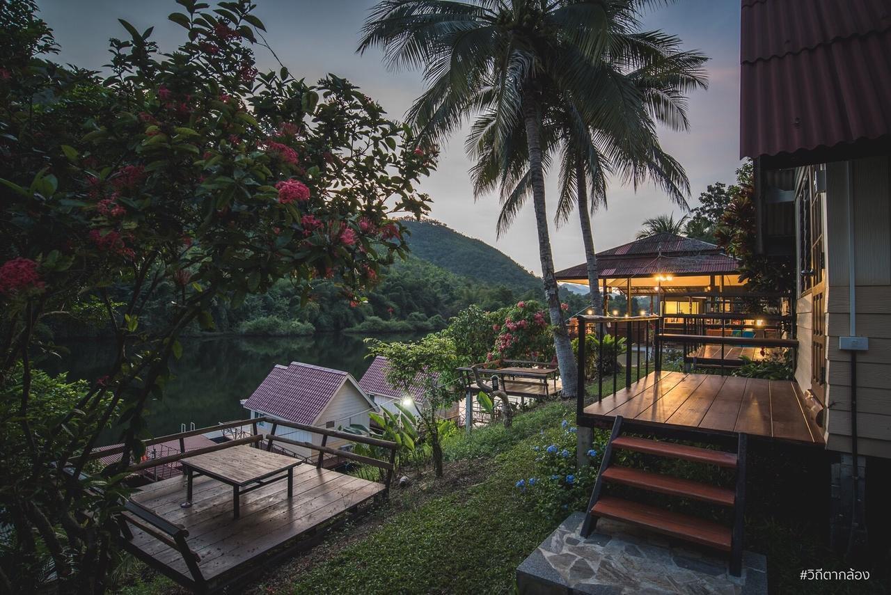 Naphatphorn Resort Tha Kradan Ngoại thất bức ảnh
