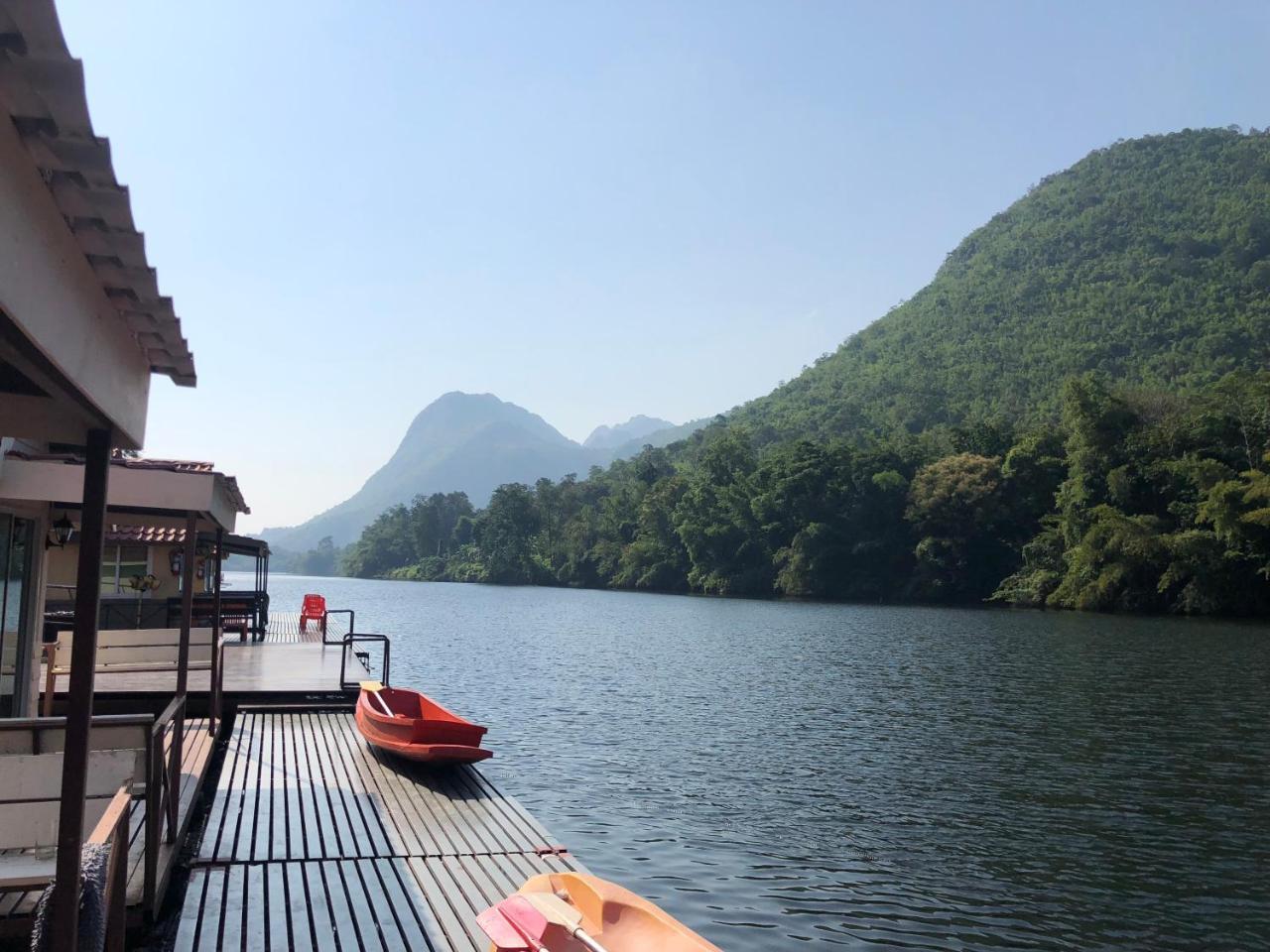 Naphatphorn Resort Tha Kradan Ngoại thất bức ảnh