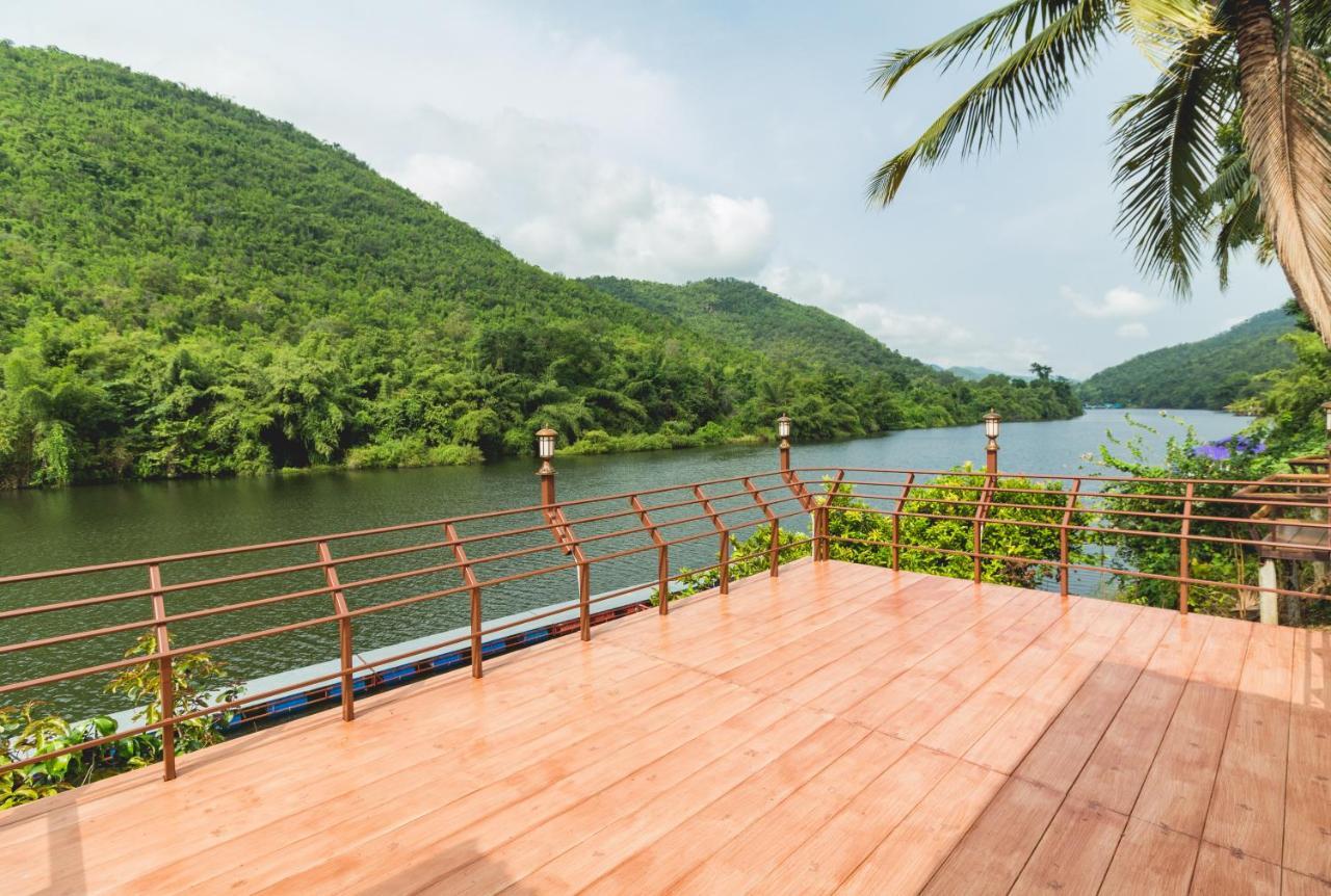 Naphatphorn Resort Tha Kradan Ngoại thất bức ảnh