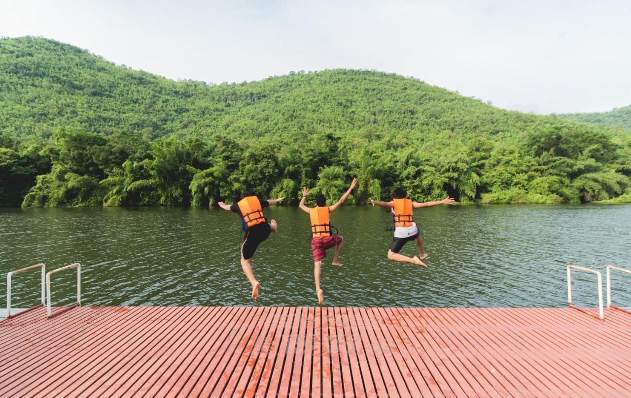 Naphatphorn Resort Tha Kradan Ngoại thất bức ảnh